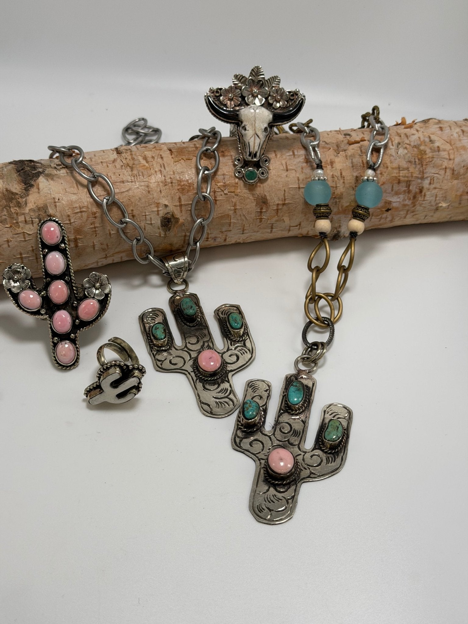 The Arizona Shortie Necklace - Cactus - ivyandlavyboutique ivyandlavyboutique