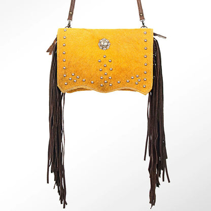 The Becca Crossbody Leather Bag - ivyandlavyboutique american darling