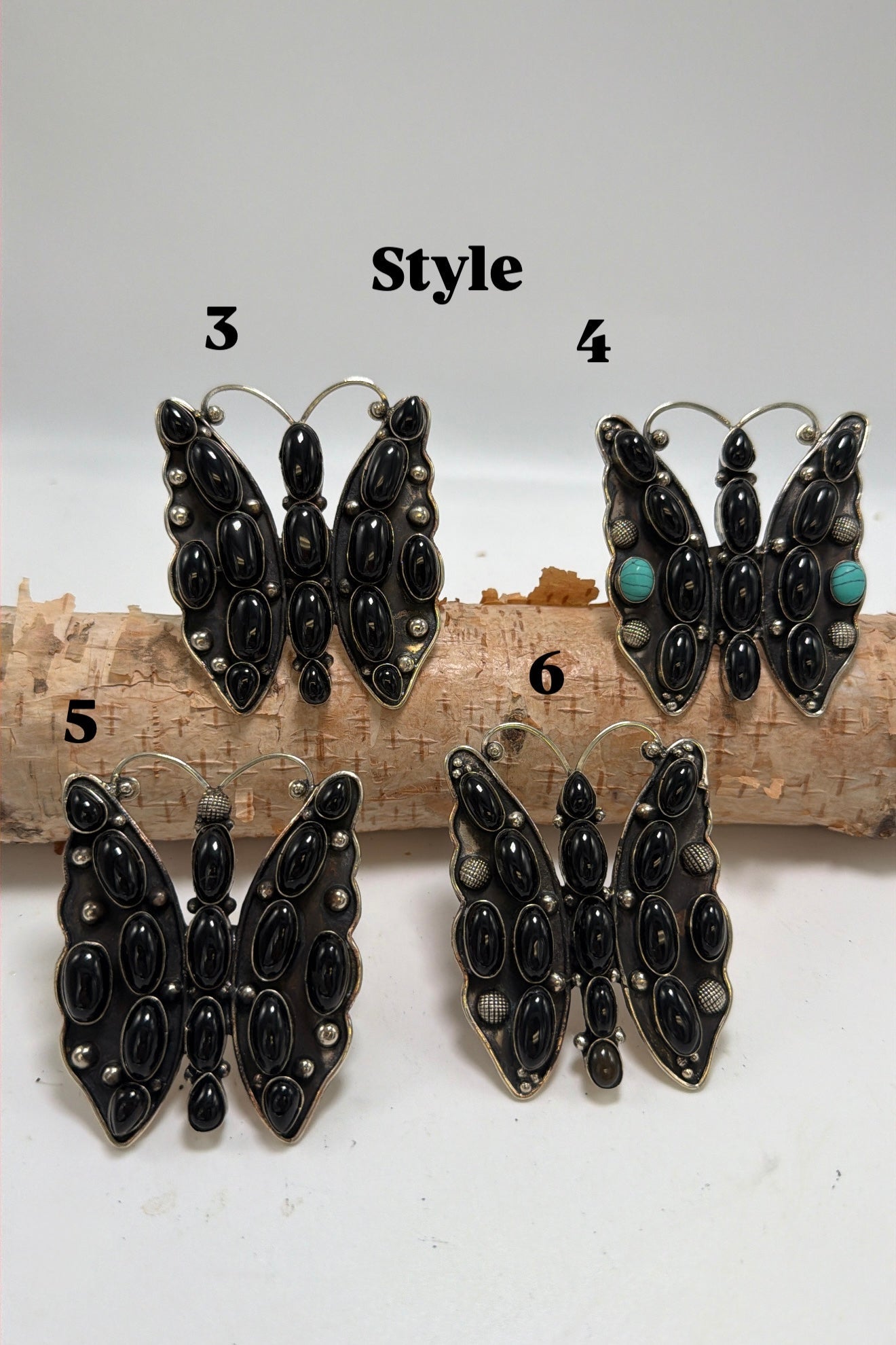 The Black Butterfly Club Ring - ivyandlavyboutique ivyandlavyboutique