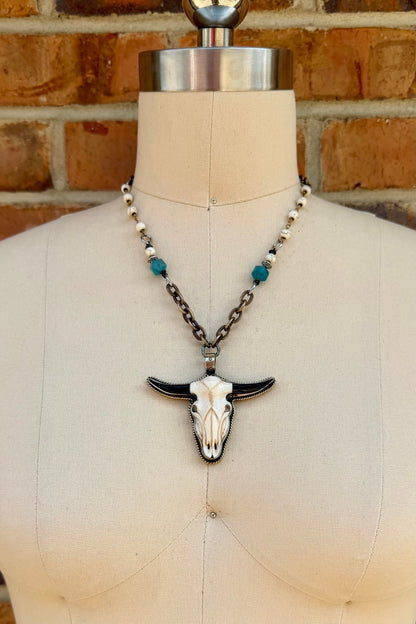 The Call Of the Wild Shortie Necklace - ivyandlavyboutique ivyandlavyboutique
