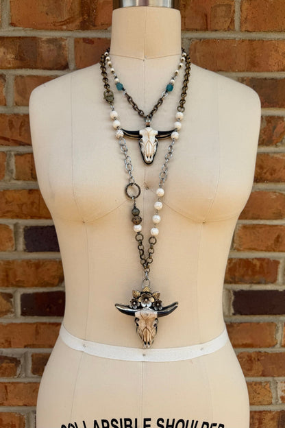 The Call Of the Wild Shortie Necklace - ivyandlavyboutique ivyandlavyboutique