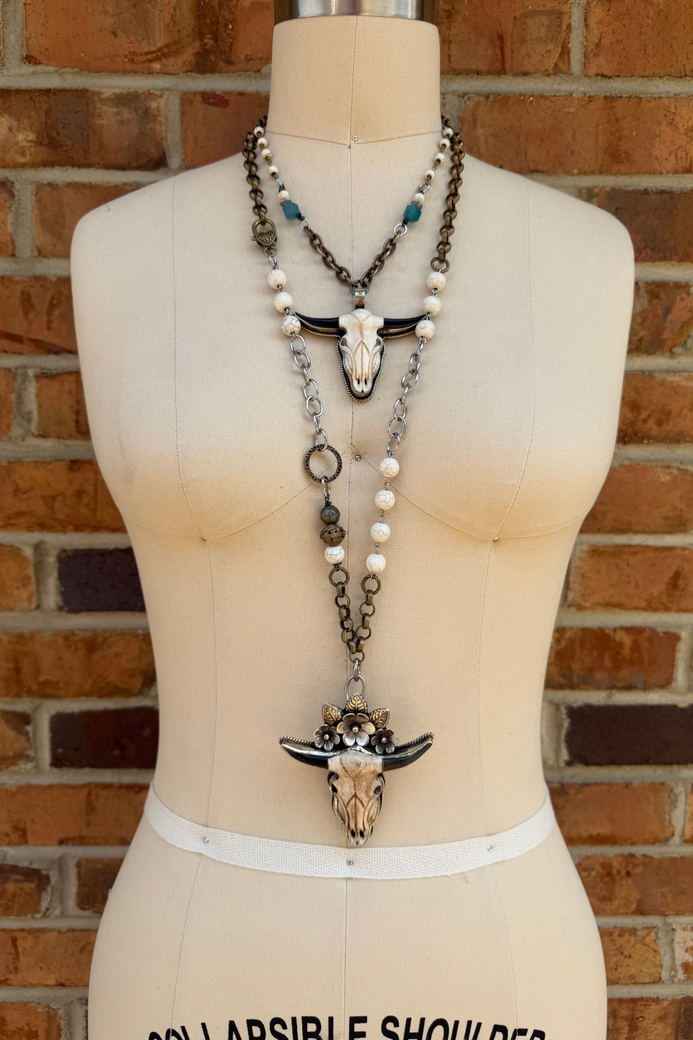 The Call of the Wild Statement Necklace - ivyandlavyboutique ivyandlavyboutique