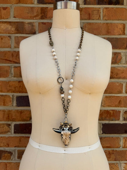 The Call of the Wild Statement Necklace - ivyandlavyboutique ivyandlavyboutique