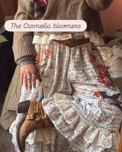 The Carmella Bloomers: One Size Fits All - ivyandlavyboutique Indi and Sai