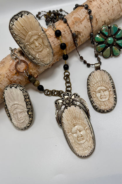 The Champion Handmade Necklace - ivyandlavyboutique ivyandlavyboutique