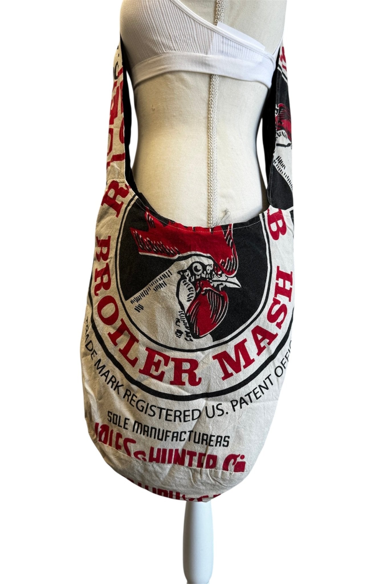 The Chicken Hobo Bag - ivyandlavyboutique Evergreen imports