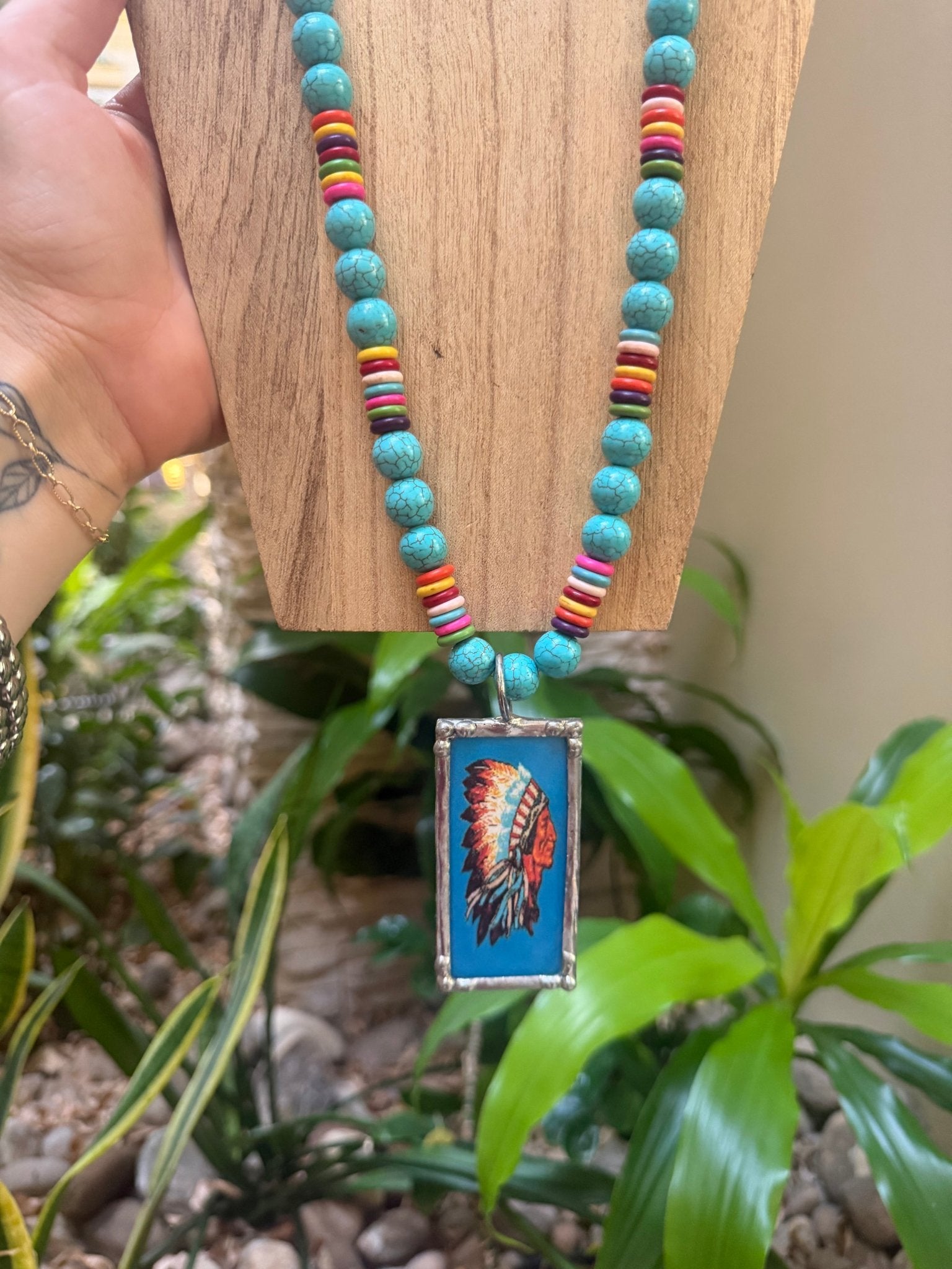 The Chief Necklace - ivyandlavyboutique ivyandlavyboutique
