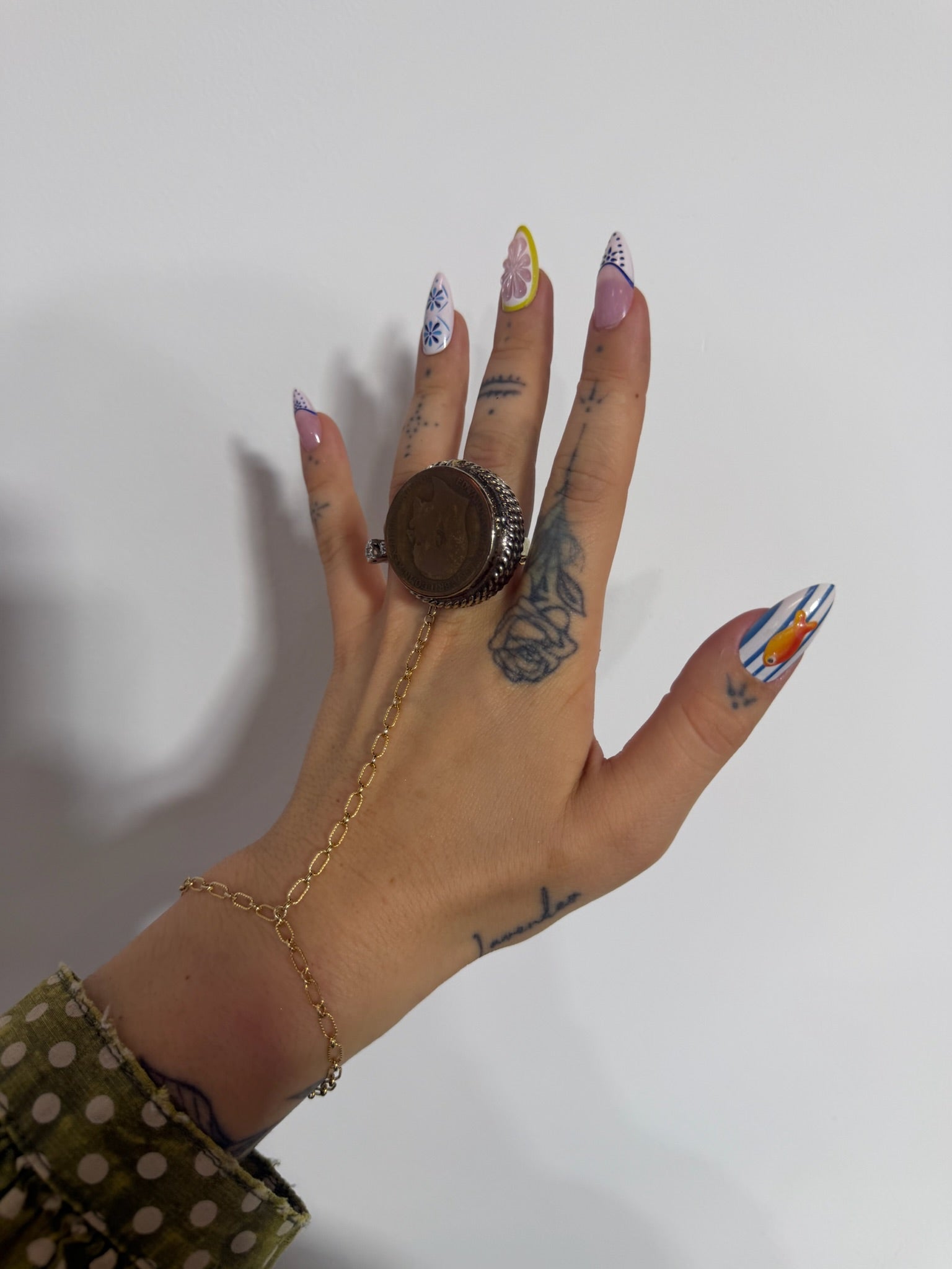 The Dime Ring - Size 8.5/9 - ivyandlavyboutique ivyandlavyboutique