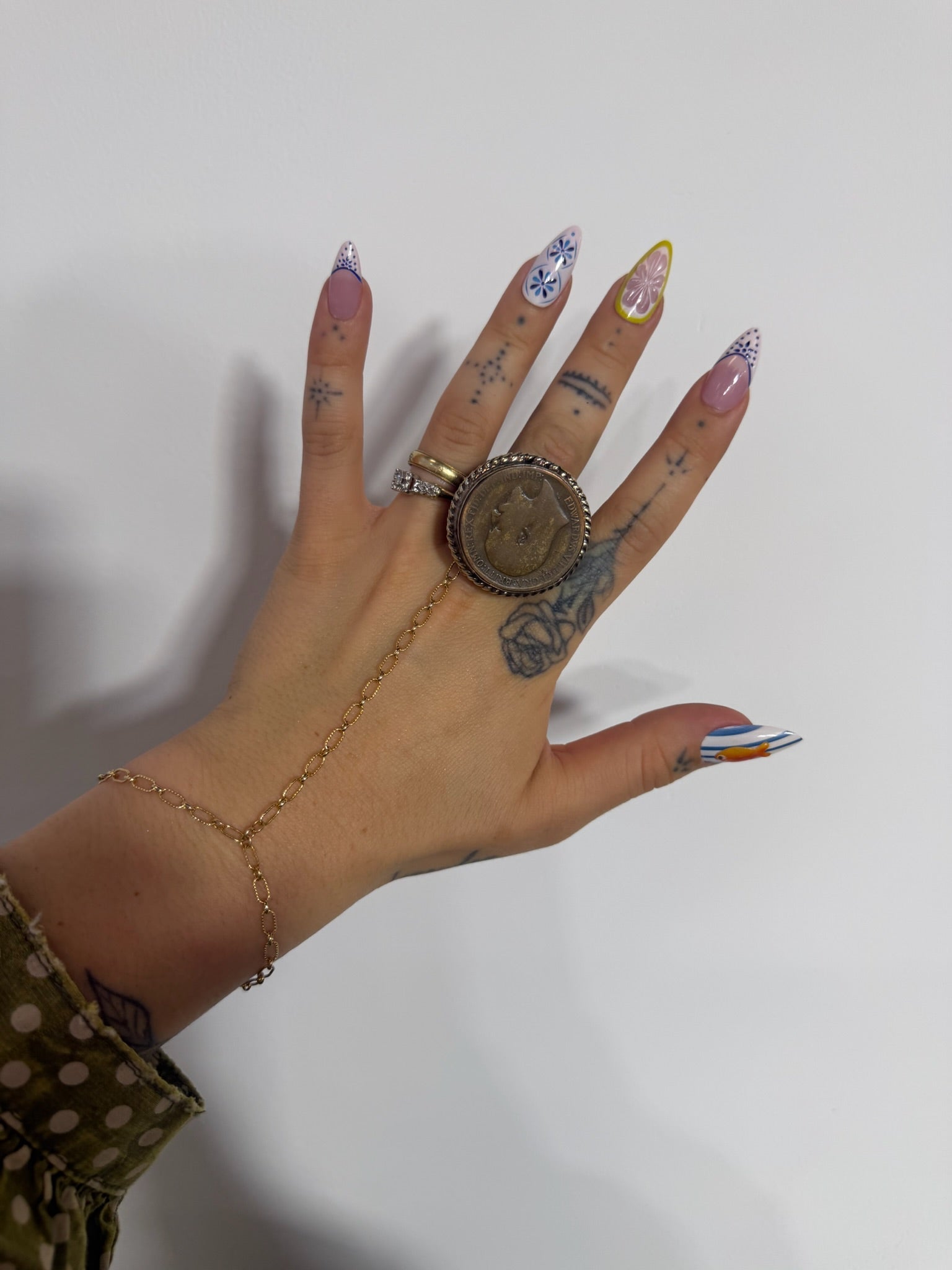 The Dime Ring - Size 8.5/9 - ivyandlavyboutique ivyandlavyboutique