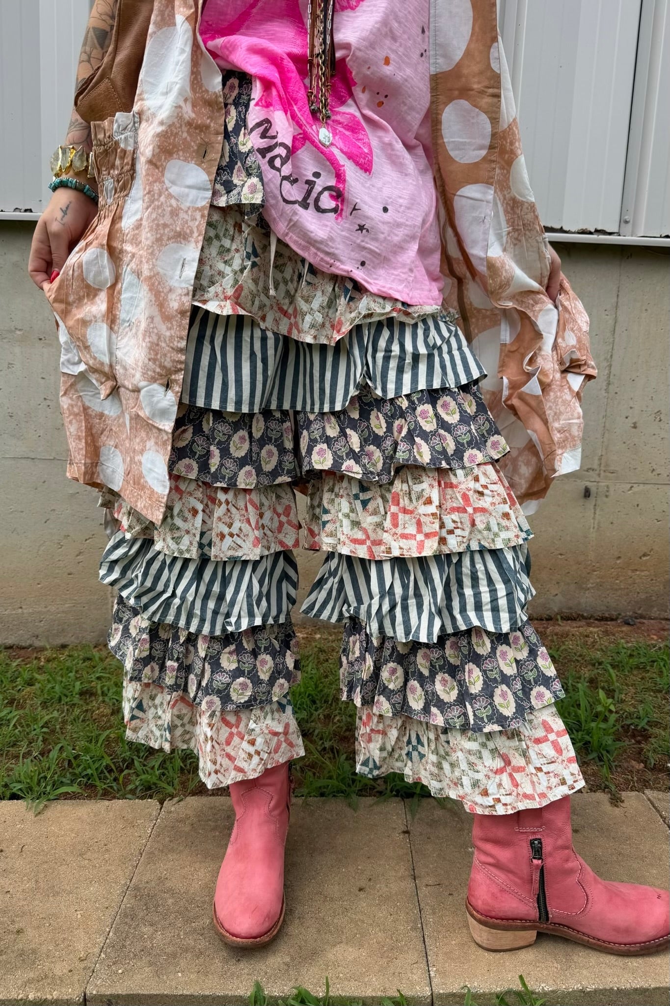 The Dotty Vest - ivyandlavyboutique A Rare Bird Shop