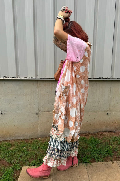 The Dotty Vest - ivyandlavyboutique A Rare Bird Shop