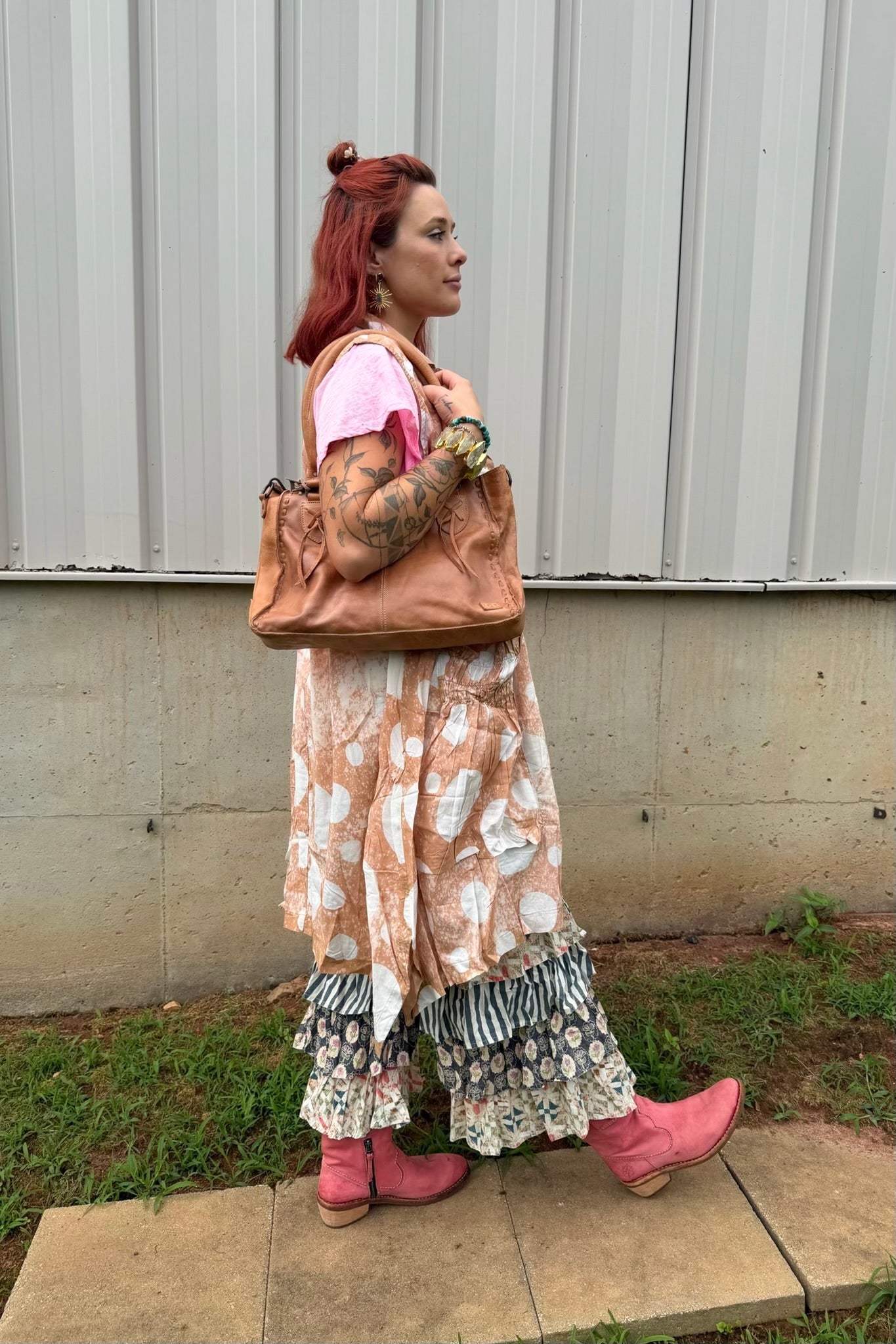 The Dotty Vest - ivyandlavyboutique A Rare Bird Shop