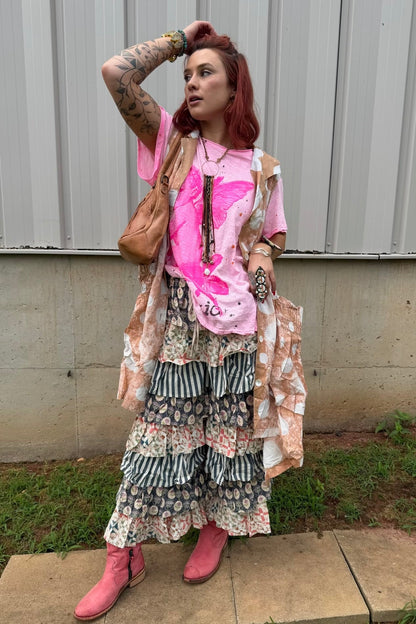 The Dotty Vest - ivyandlavyboutique A Rare Bird Shop
