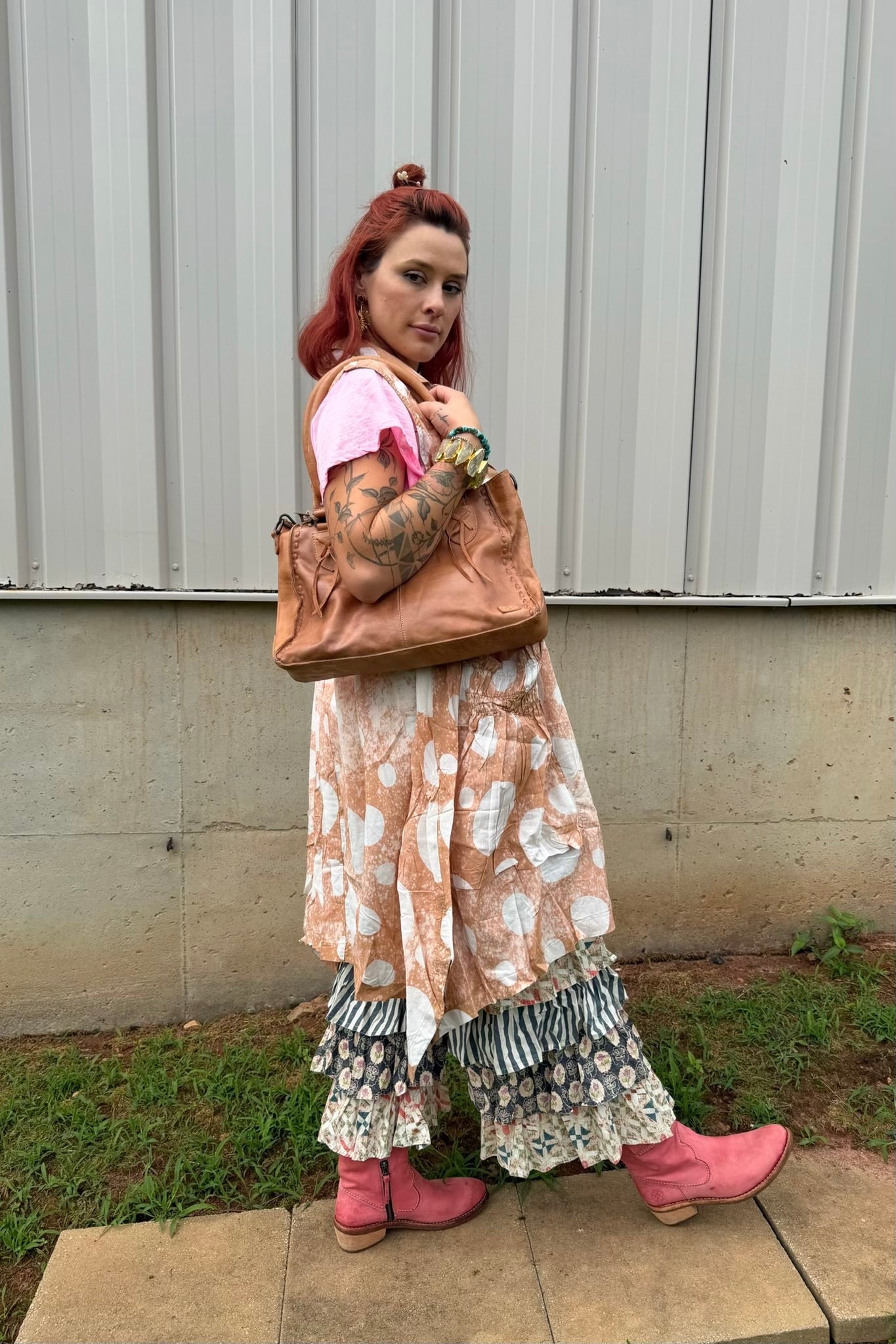 The Dotty Vest - ivyandlavyboutique A Rare Bird Shop