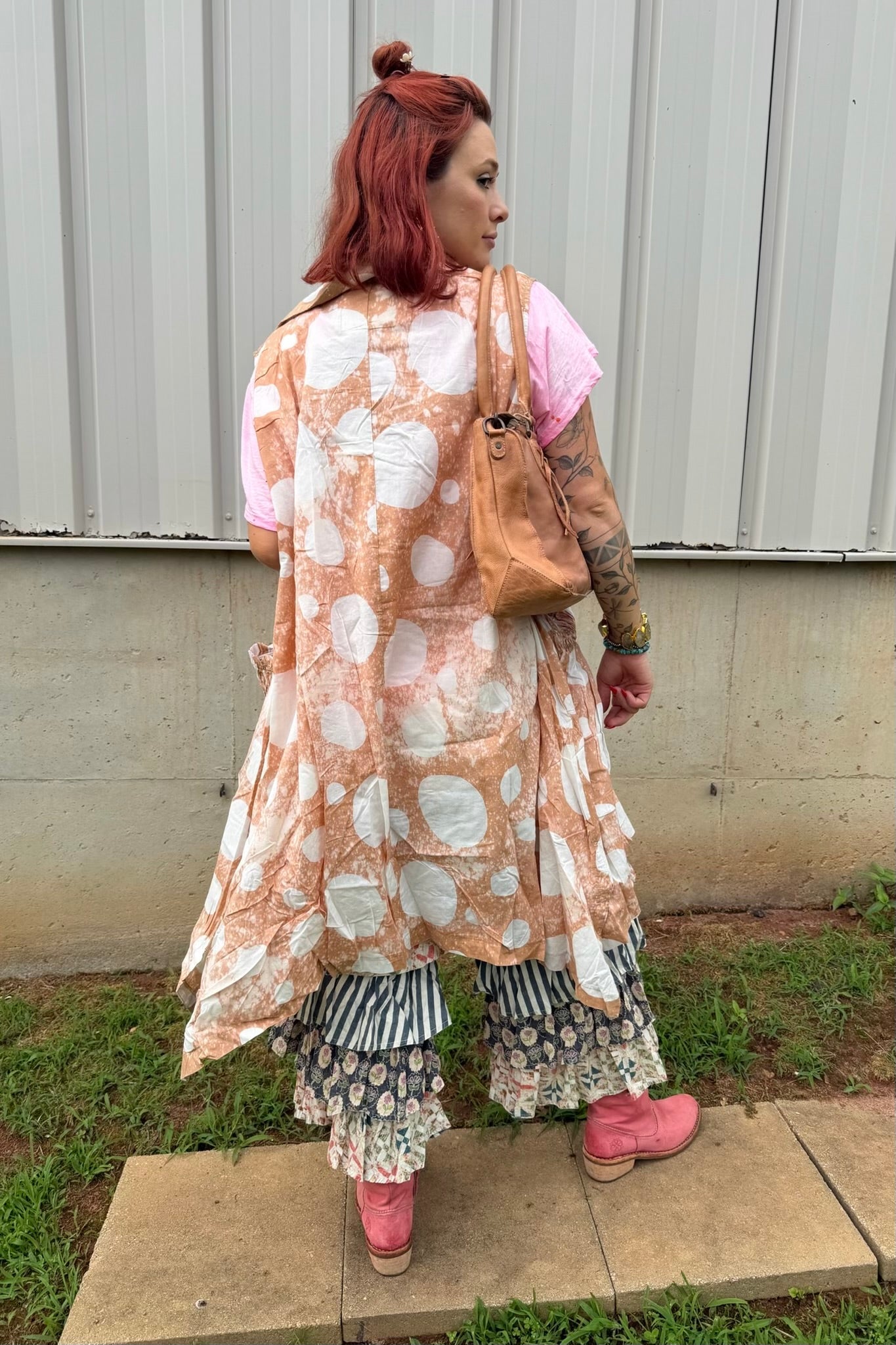 The Dotty Vest - ivyandlavyboutique A Rare Bird Shop