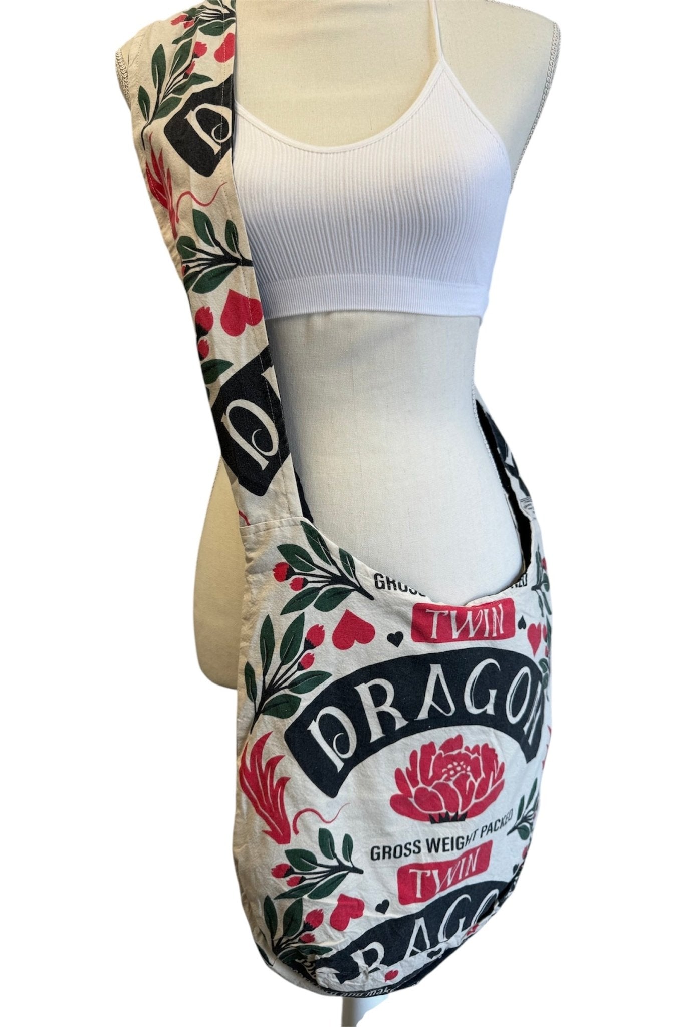The Dragon Hobo Bag - ivyandlavyboutique Evergreen imports