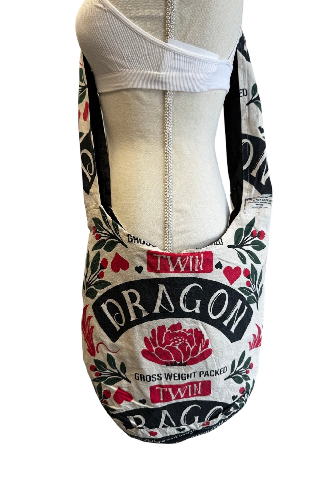 The Dragon Hobo Bag - ivyandlavyboutique Evergreen imports
