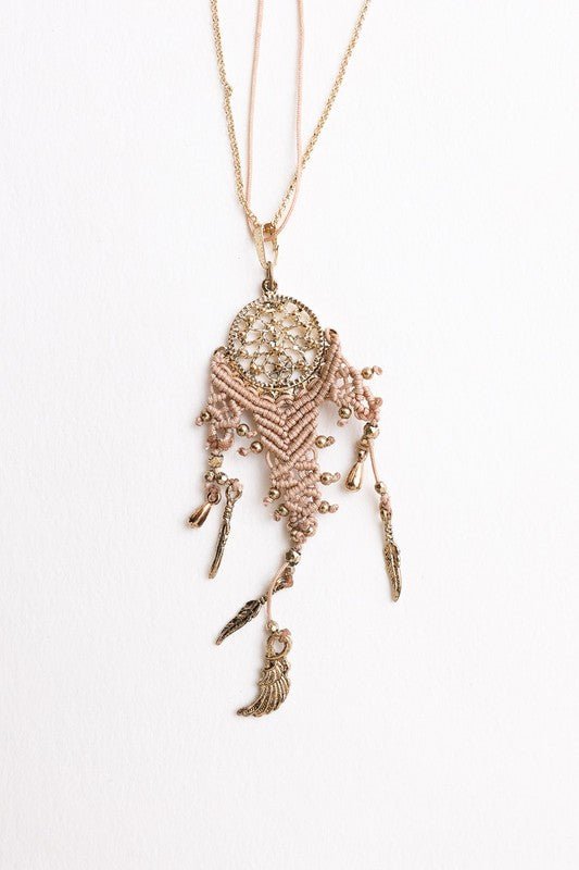 The Dreamers Medallion Necklace - ivyandlavyboutique Leto Accessories