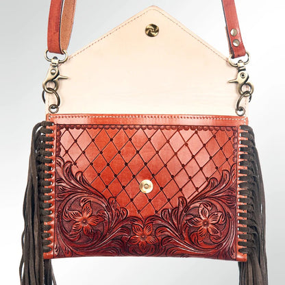 The Ella Envelope Leather Bag - ivyandlavyboutique american darling