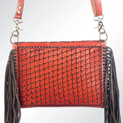 The Ella Envelope Leather Bag - ivyandlavyboutique american darling