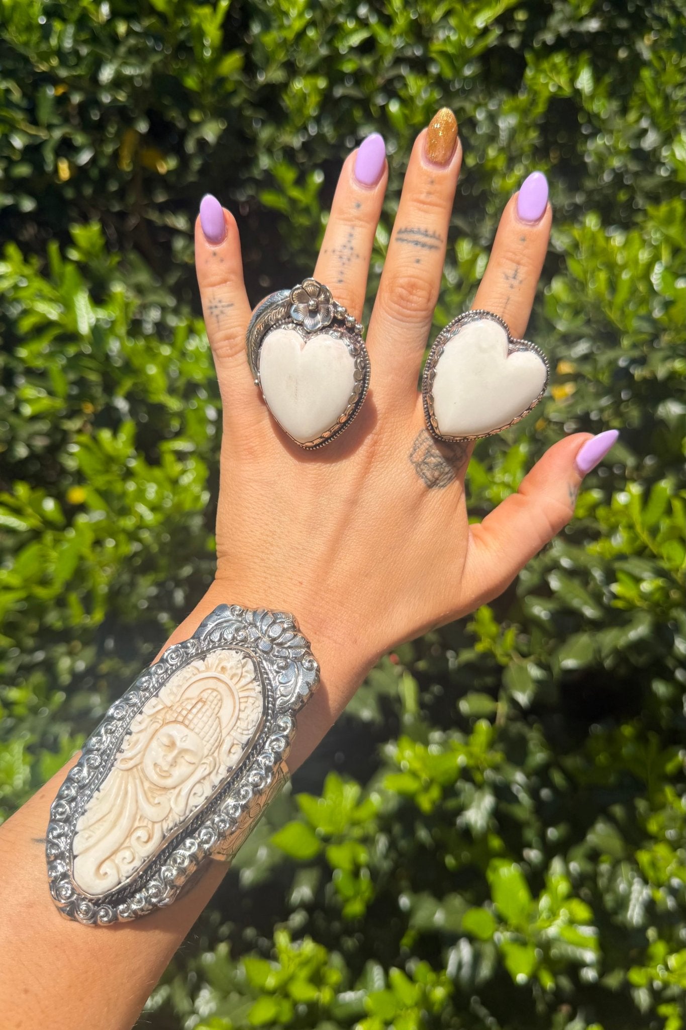 The Empress Epic Cuff Bracelet - ivyandlavyboutique ivyandlavyboutique
