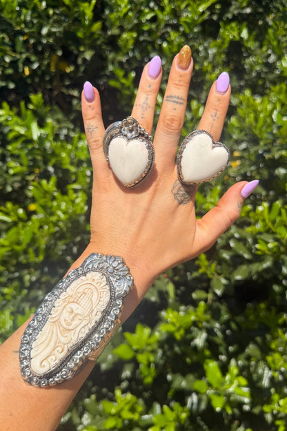 The Empress Epic Cuff Bracelet - ivyandlavyboutique ivyandlavyboutique