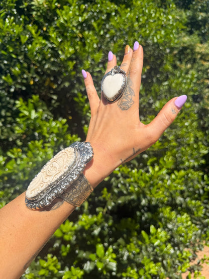 The Empress Epic Cuff Bracelet - ivyandlavyboutique ivyandlavyboutique