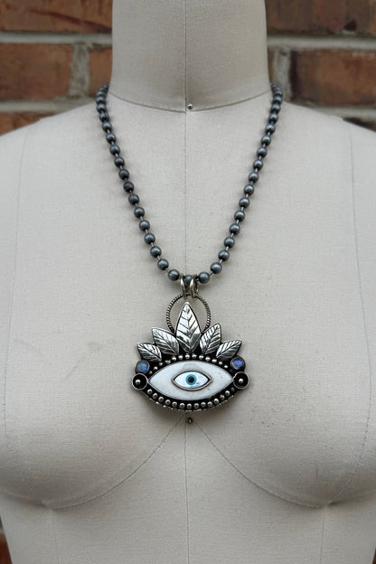 The EYE Necklace - ivyandlavyboutique ivyandlavyboutique
