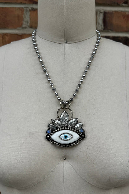 The EYE Necklace - ivyandlavyboutique ivyandlavyboutique