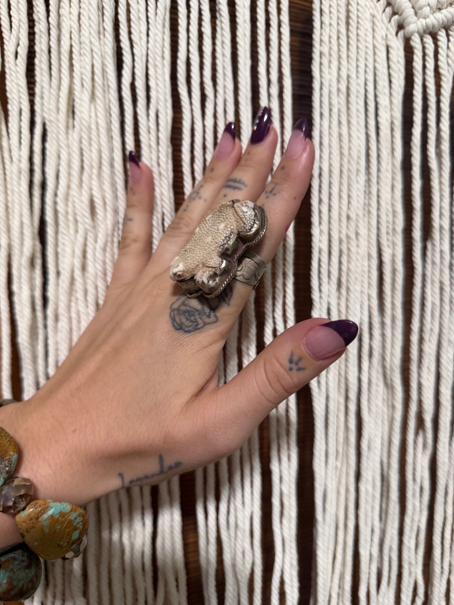 The Frog Ring - ivyandlavyboutique ivyandlavyboutique