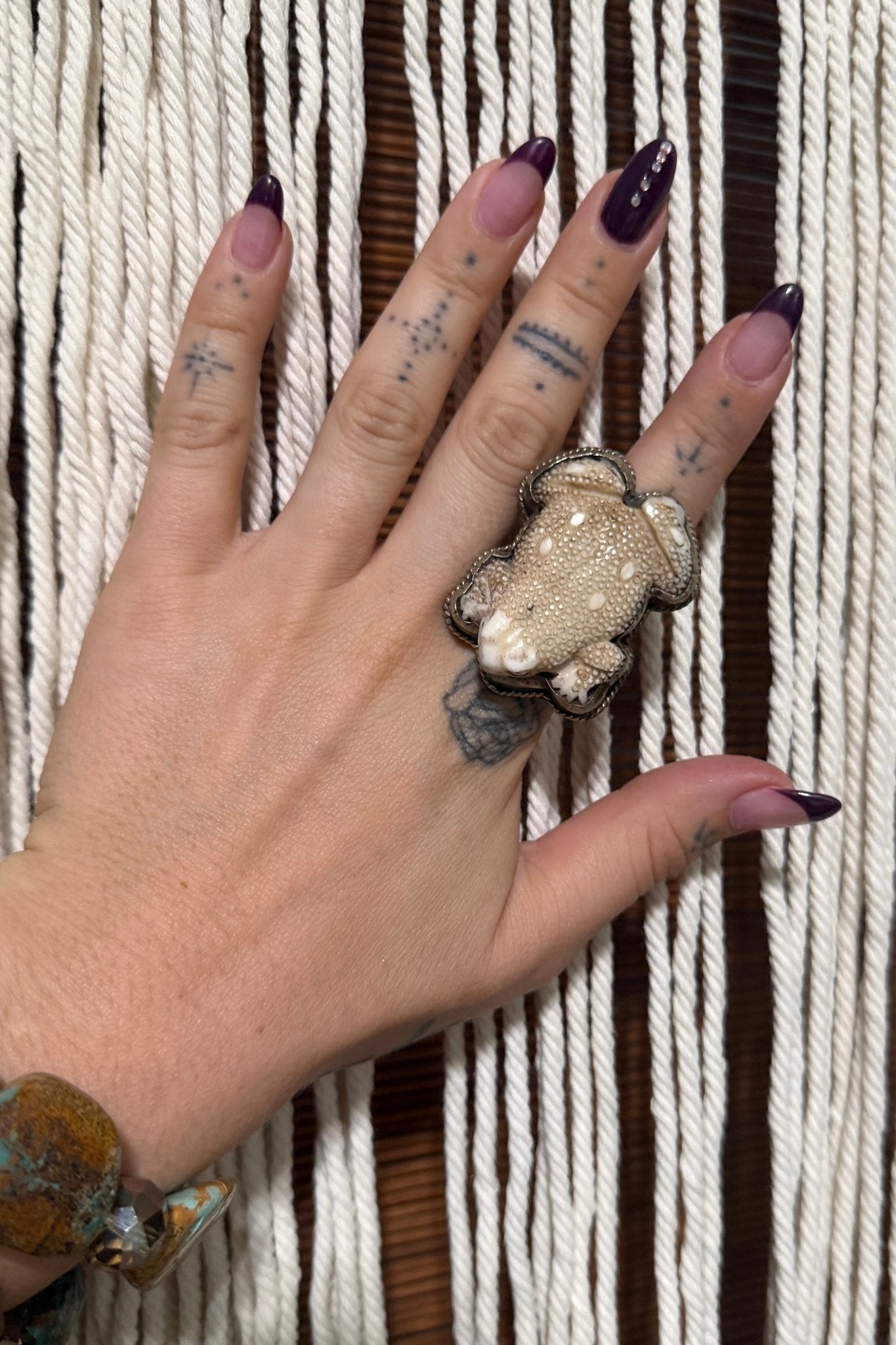The Frog Ring - ivyandlavyboutique ivyandlavyboutique