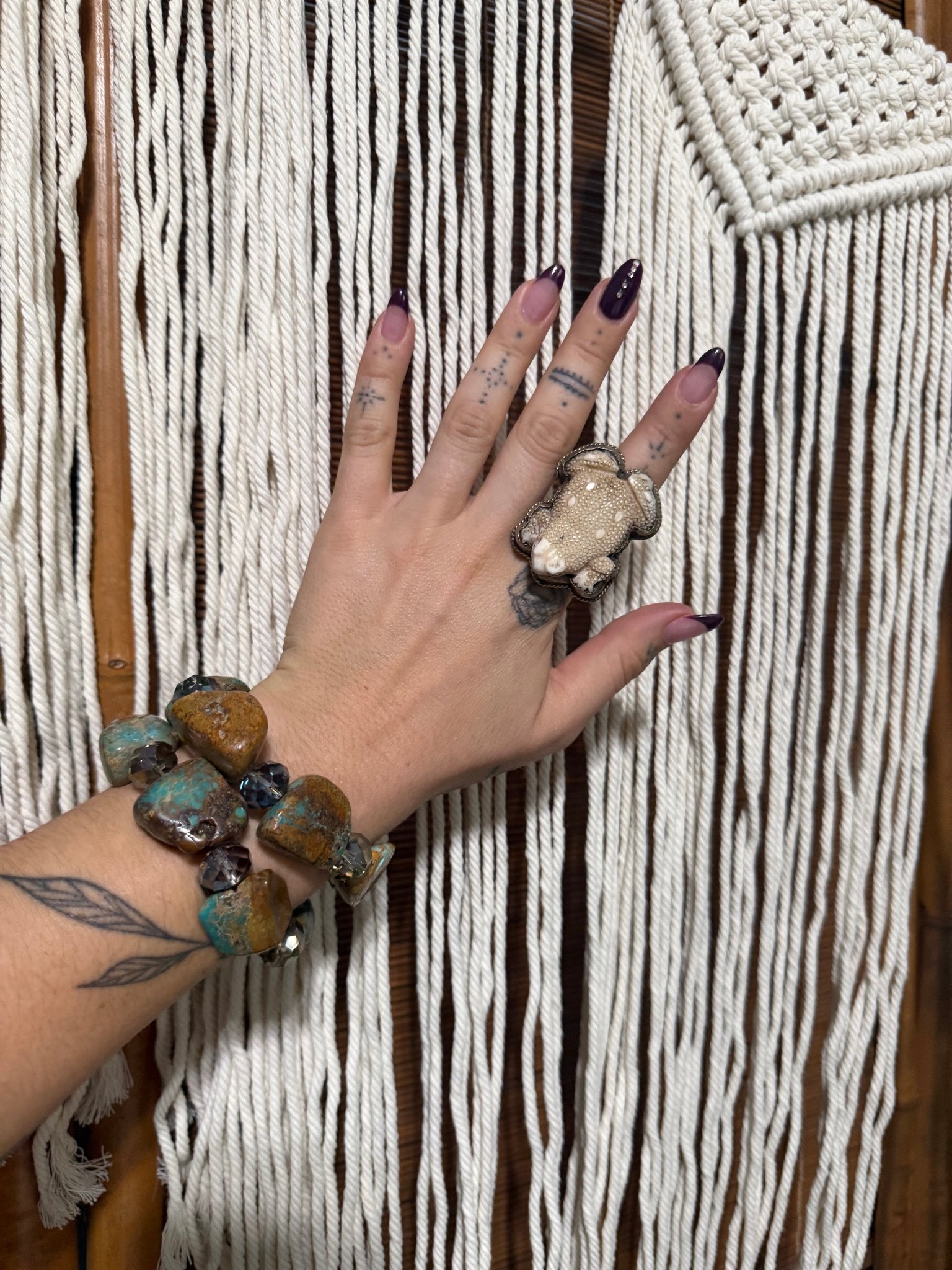 The Frog Ring - ivyandlavyboutique ivyandlavyboutique