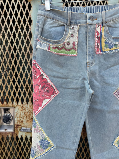 The Hanky Jean by Rare Bird - ivyandlavyboutique ivyandlavyboutique