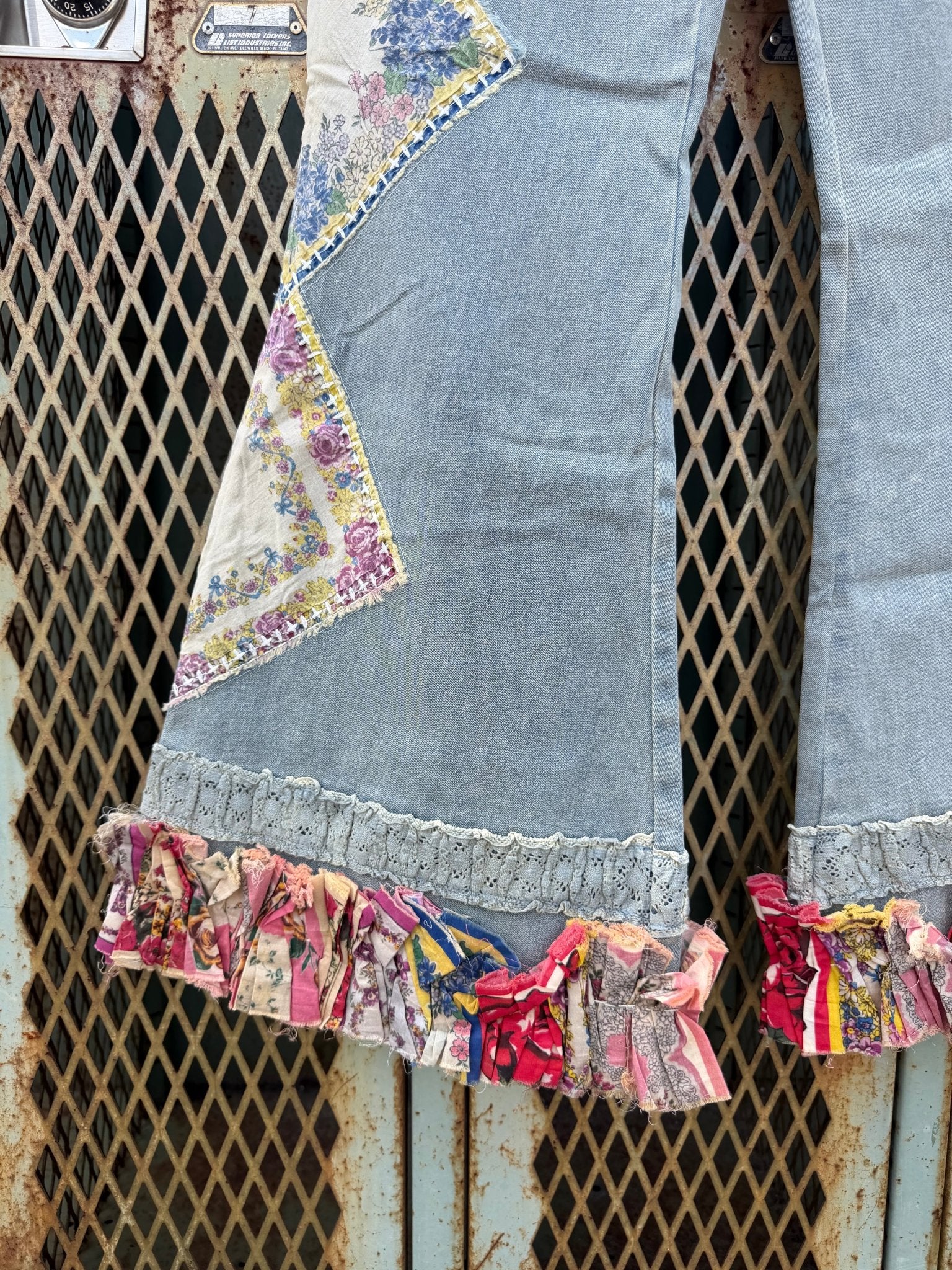 The Hanky Jean by Rare Bird - ivyandlavyboutique ivyandlavyboutique