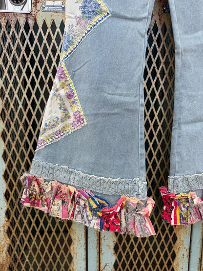 The Hanky Jean by Rare Bird - ivyandlavyboutique ivyandlavyboutique
