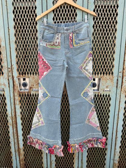 The Hanky Jean by Rare Bird - ivyandlavyboutique ivyandlavyboutique