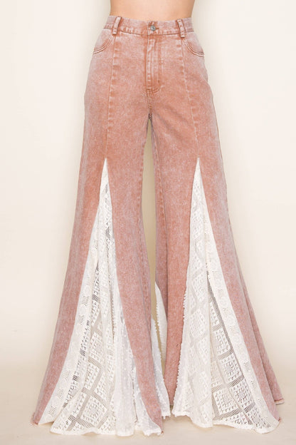The It Girl Flare Pant - ivyandlavyboutique WISTERIA LANE