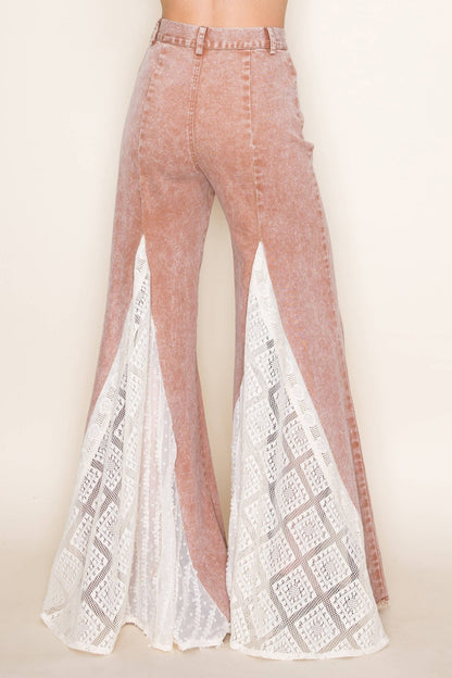 The It Girl Flare Pant - ivyandlavyboutique WISTERIA LANE