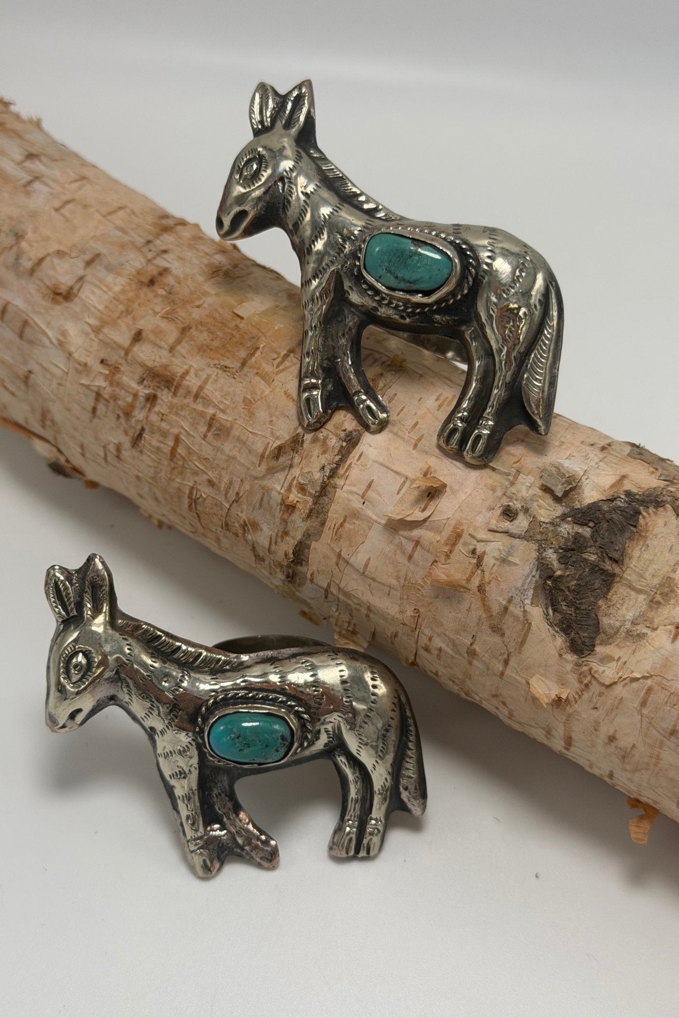 The Jackass Nugget Turquoise Ring - ivyandlavyboutique ivyandlavyboutique