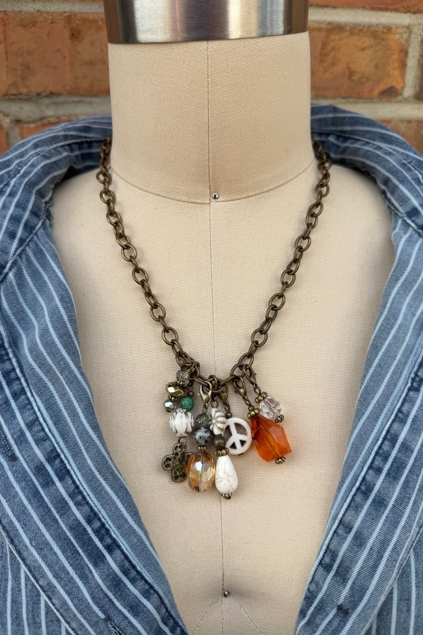 The Jingle Necklace - ivyandlavyboutique ivyandlavyboutique
