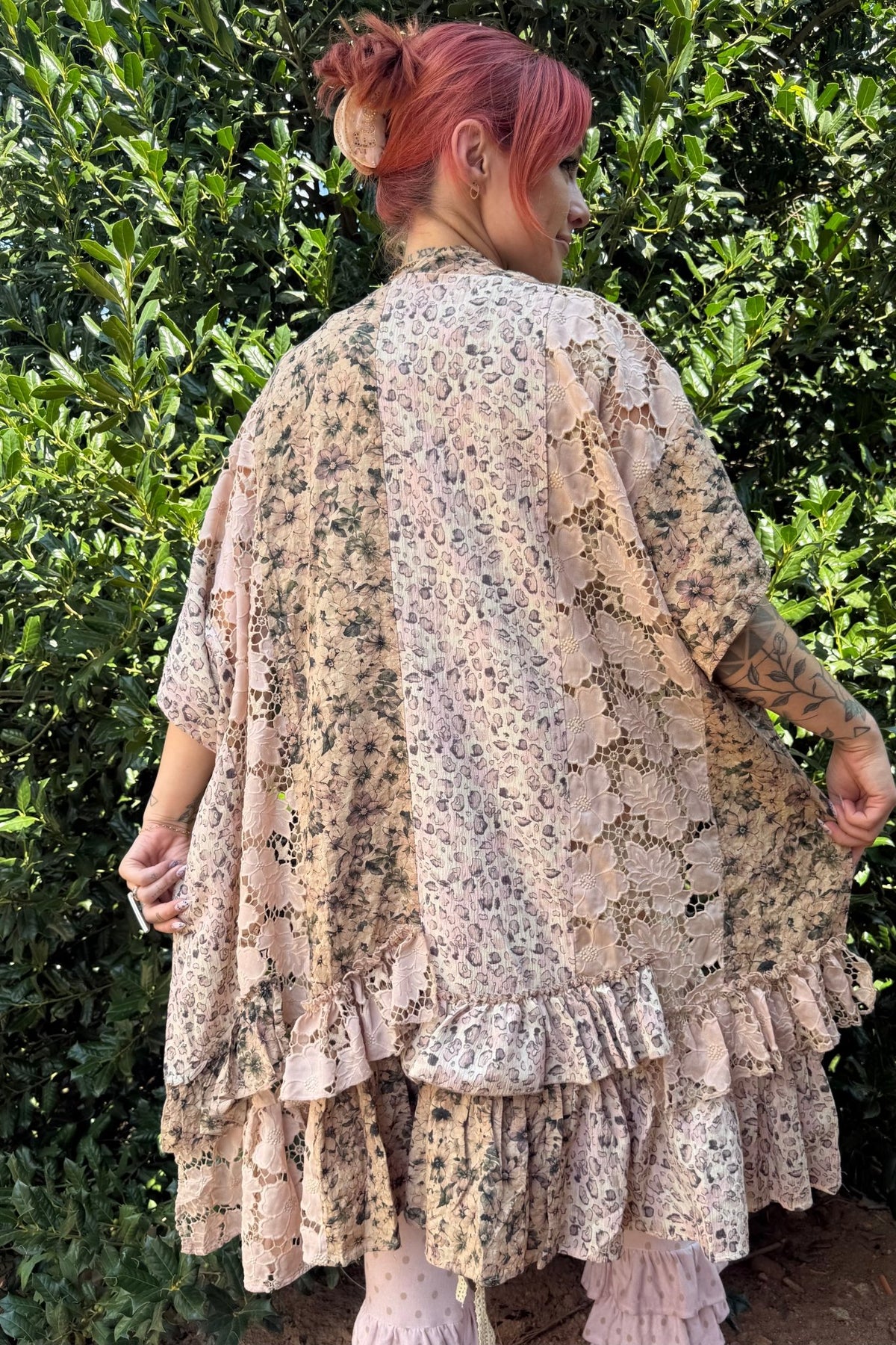 The Lace Love Letter Duster Kimono - ivyandlavyboutique A Rare Bird Shop