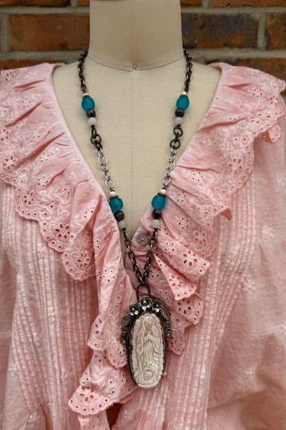 The Lady Necklace - ivyandlavyboutique ivyandlavyboutique