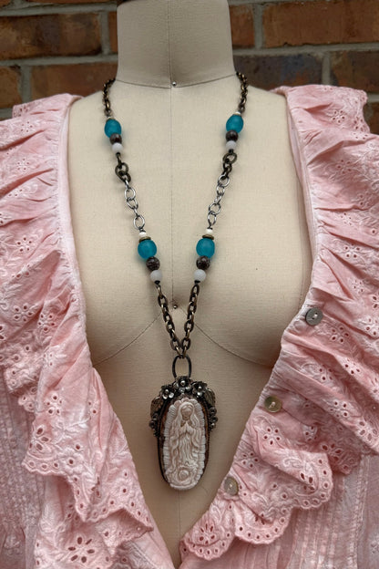The Lady Necklace - ivyandlavyboutique ivyandlavyboutique