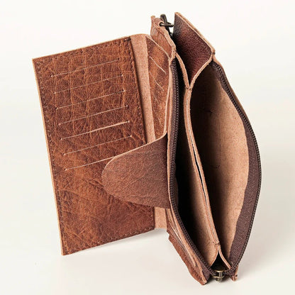 The Leather Wallet - ivyandlavyboutique american darling