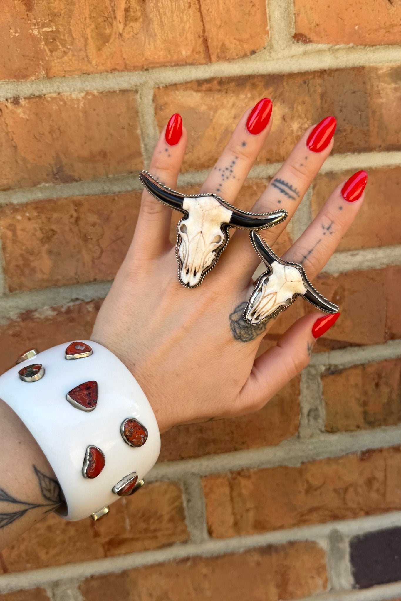 The Longhorn Ring - ivyandlavyboutique ivyandlavyboutique