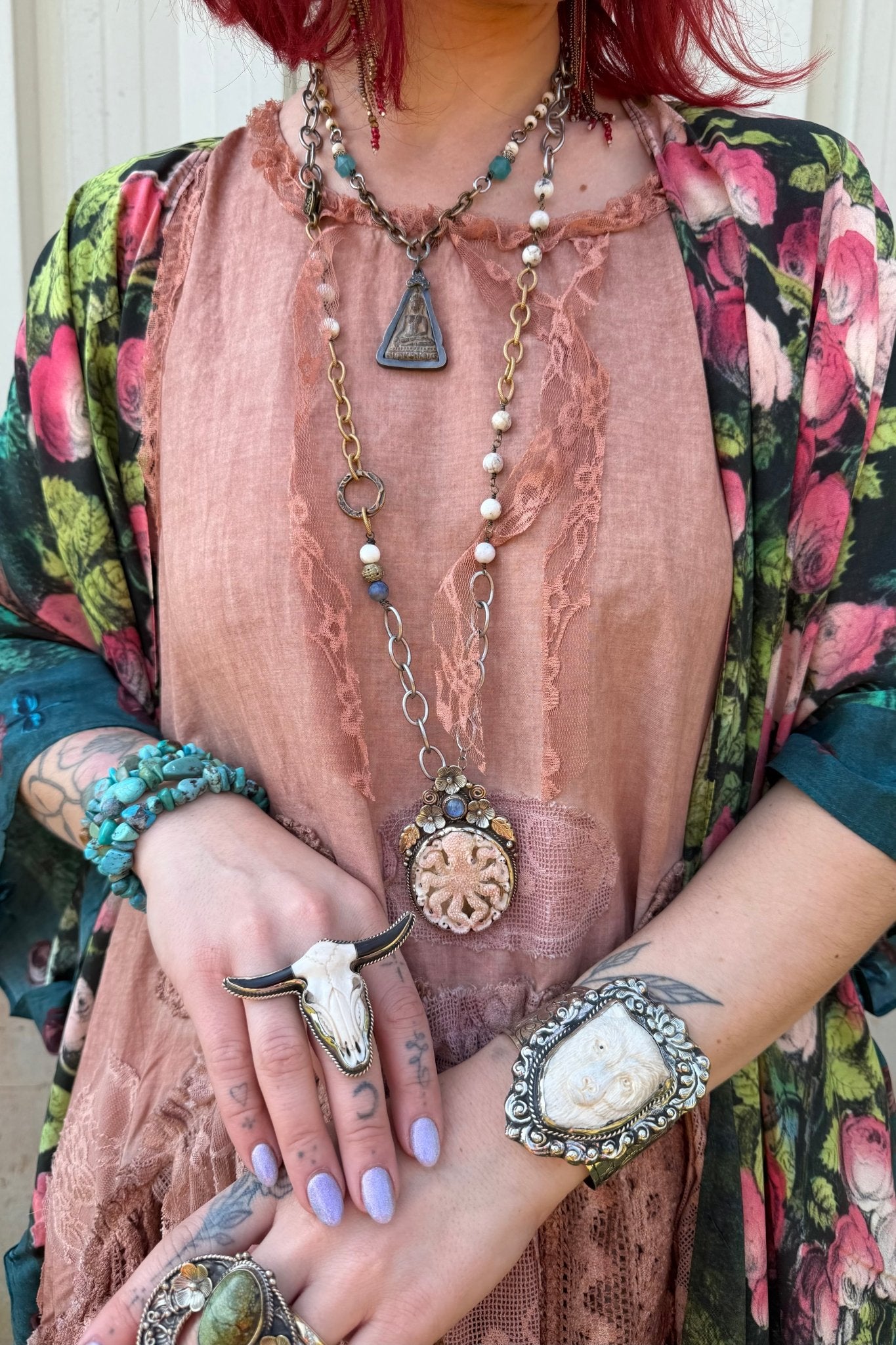 The Longhorn Ring - ivyandlavyboutique ivyandlavyboutique