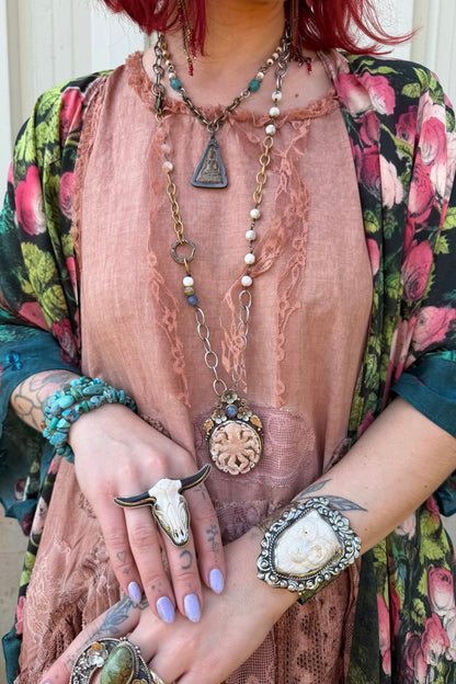 The Longhorn Ring - ivyandlavyboutique ivyandlavyboutique