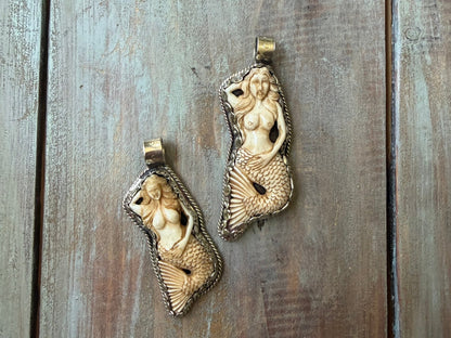 The Mermaid Pendant - ivyandlavyboutique ivyandlavyboutique