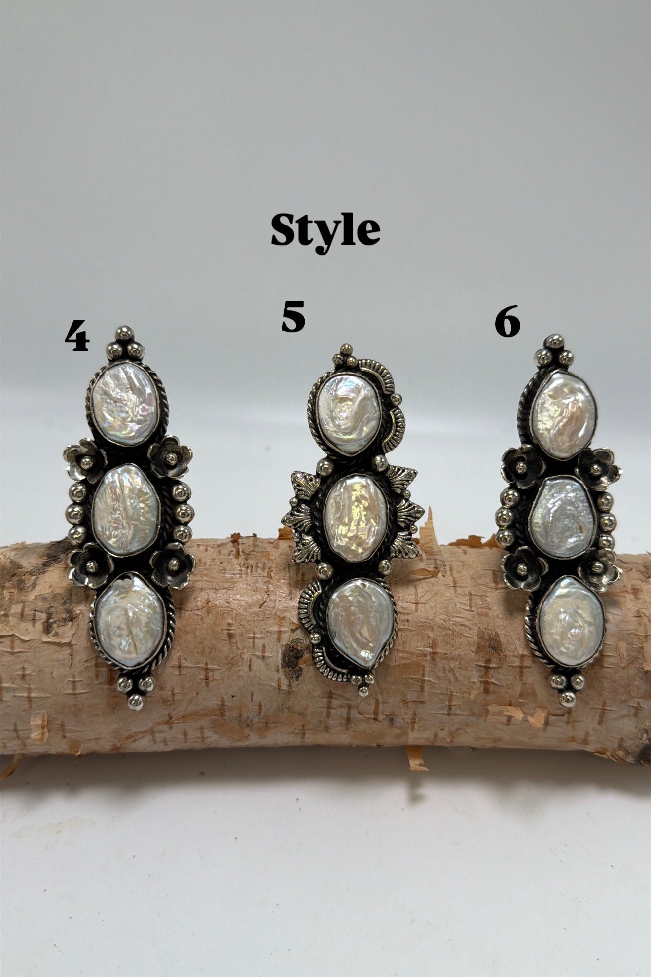 The Misty Ring - ivyandlavyboutique ivyandlavyboutique
