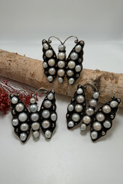 The Pearl Butterfly Club Ring - ivyandlavyboutique ivyandlavyboutique